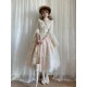 Miss Point Point Garden Embroidered 6-Tier Skirt(Reservation/3 Colours/Full Payment Without Shipping)